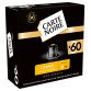 Capsules de café Carte Noire Lungo Classique N° 6 - Boîte de 60