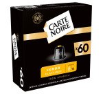 Capsules de café Carte Noire Lungo Classique N° 6 - Boîte de 60