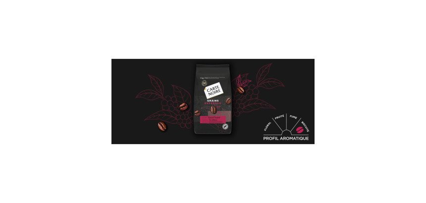 Café en grains Carte Noire Espresso - Paquet de 1 kg