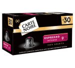 Capsules de café Carte Noire Intense N° 9 - Boîte de 30