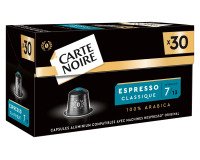 Capsules de café Carte Noire Classique N° 7 - Boîte de 30