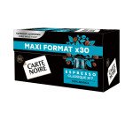 Capsules de café Carte Noire Classique N° 7 - Boîte de 30