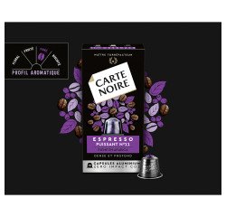 Capsules de café Carte Noire Puissant N° 11 - Boîte de 30