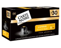 Capsules de café Carte Noire Lungo Classique N° 6 - Boîte de 30