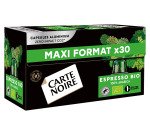 Capsules de café Carte Noire Espresso Bio - Boîte de 30