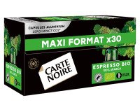 Capsules de café Carte Noire Espresso Bio - Boîte de 30