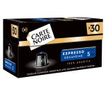 Capsules de café Carte Noire Décaféiné N° 5 - Boîte de 30