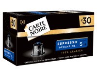Capsules de café Carte Noire Décaféiné N° 5 - Boîte de 30