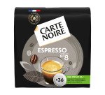 Dosettes de café Expresso n°8 Carte Noire - Paquet de 36