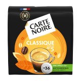Café Carte Noire Classique dosette - Paquet de 36