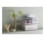 SmartStore Boîte de rangement COMPACT CLEAR S, 1,5 litres