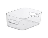 Boîte de rangement Compact Clear