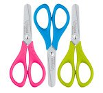 Ciseaux Pulse, longueur: 130 mm, présentoir de 24