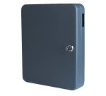 Armoire à clés pour 54 clés, gris foncé