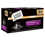 Capsules de café Carte Noire Puissant N° 11 - Boîte de 30