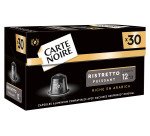 Capsules de café Carte Noire Ristretto N° 12 - Boîte de 30