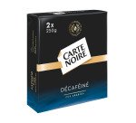 Café moulu Carte Noire décaféiné 100 % Arabica - Paquet de 250 g