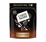 Café soluble Carte noire Classique 100 % Arabica  - Recharge de 180 g