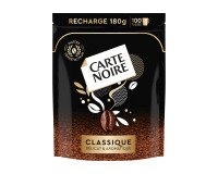 Café soluble Carte noire Classique 100 % Arabica  - Recharge de 180 g