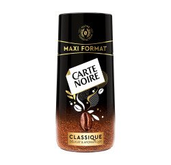 Café soluble Carte noire Classique 100 % Arabica  - Bocal de 180 g