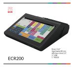 Caisse enregistreuse Techfive ECR200
