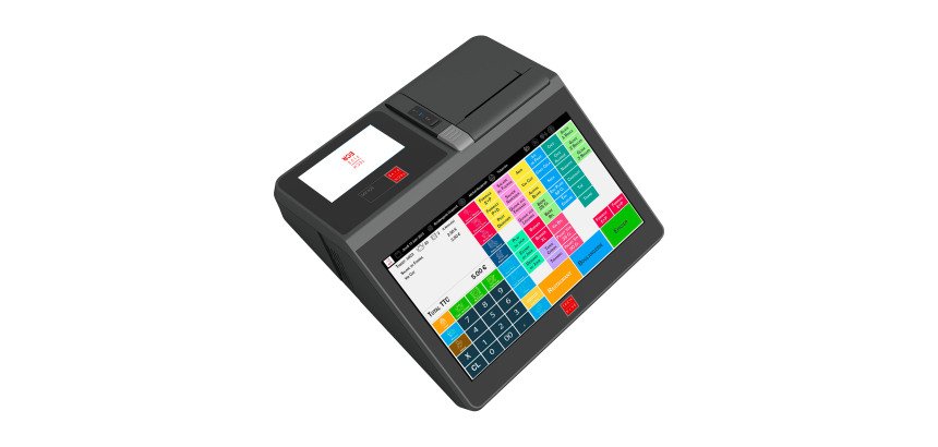 Caisse enregistreuse Techfive ECR200