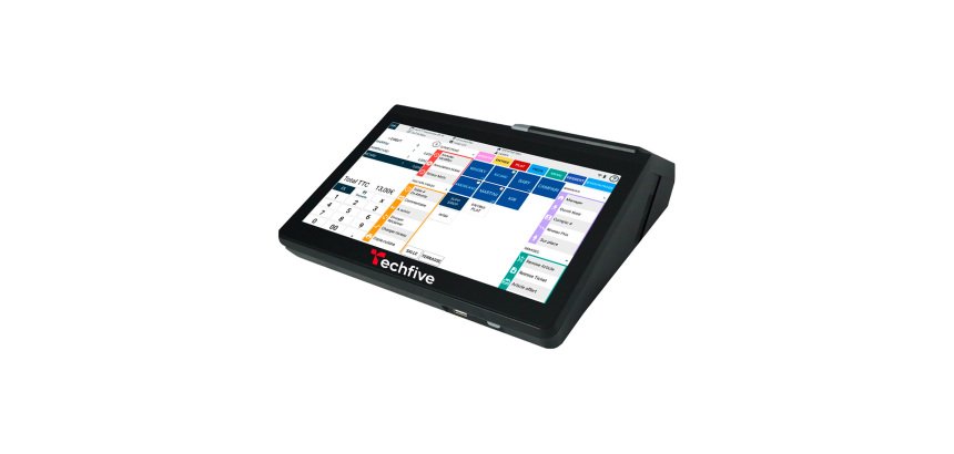 Caisse enregistreuse Techfive ECR200