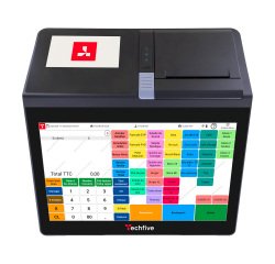 Caisse enregistreuse Techfive ECR200