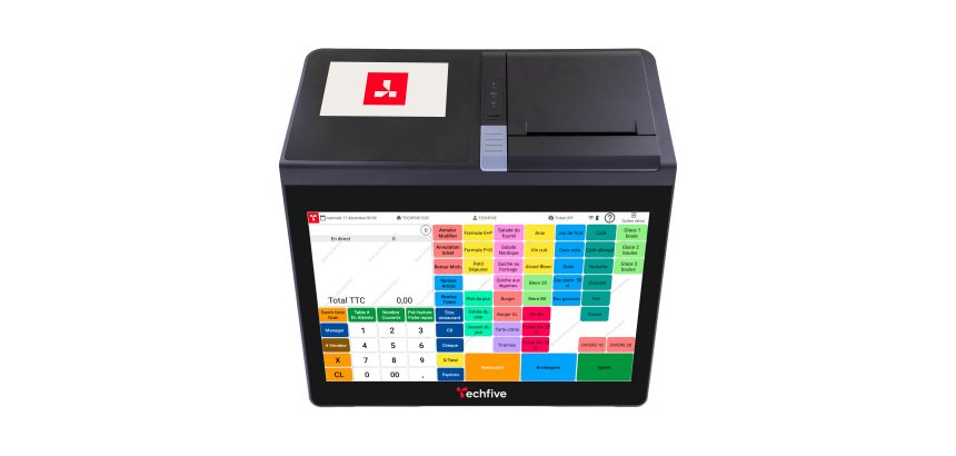 Caisse enregistreuse Techfive ECR200