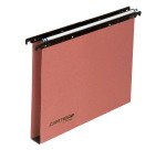 Cartelle  Sospese Cartesio per Cassetti interasse 39÷39,8 cm, Fondo ad U 3 cm, Confezione da 25 p.zi