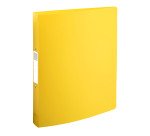 Carpeta 2 anillas lomo 40mm PP 100% reciclado A4 Bee Blue Exacompta col surtidos