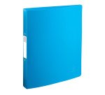 Carpeta 2 anillas lomo 40mm PP 100% reciclado A4 Bee Blue Exacompta col surtidos