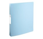 Carpeta 2 anillas lomo 40mm PP 100% reciclado A4 Bee Blue Exacompta col surtidos