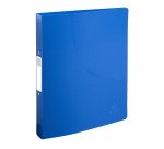 Carpeta 2 anillas lomo 40mm PP 100% reciclado A4 Bee Blue Exacompta col surtidos