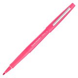Viltstift Papermate Flair met dopje punt 1 mm - medium schrift roze