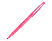 Stylo feutre Paper Mate Flair à capuchon pointe 1 mm - écriture moyenne rose