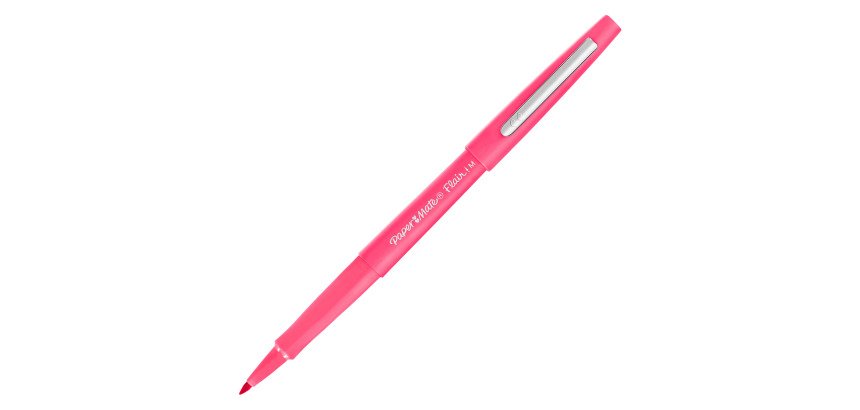 Paper Mate Flair Felt Tip Pen with Cap 1 mm Point - Medium Writing