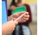 Stylo feutre Paper Mate Flair pastel écriture moyenne - Pochette de 6