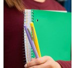 Stylo feutre Paper Mate Flair pastel écriture moyenne - Pochette de 6