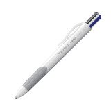 Stylo bille Papermate 4 couleurs Inkjoy Quatro rétractable pointe 1 mm - écriture moyenne