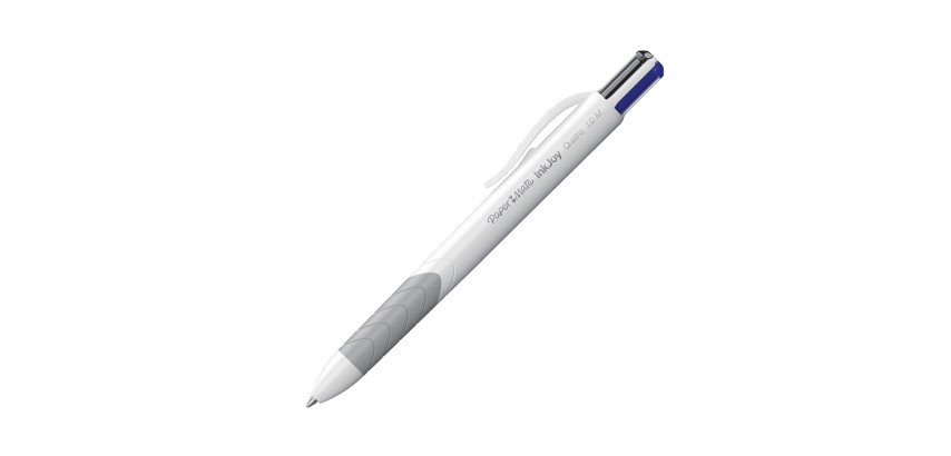 Ballpoint pen Paper Mate 4 colors Inkjoy Quatro retractable 1 mm tip - medium writing