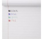 Stylo bille Papermate 4 couleurs Inkjoy Quatro rétractable pointe 1 mm - écriture moyenne