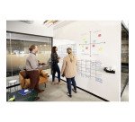 Tableau blanc adhésif Flex Easy Erase Post-it - H 60,9 x L 91,4 cm