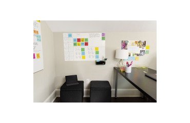 Pizzara blanca adesiva Flex Easy Erase Post-it 121,9 x 91,4 cm