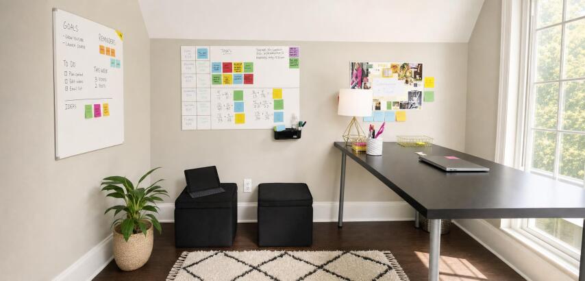 Tableau blanc adhésif Flex Easy Erase Post-it