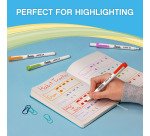 Surligneur Sharpie S-Note pastel double pointe - Blister de 8