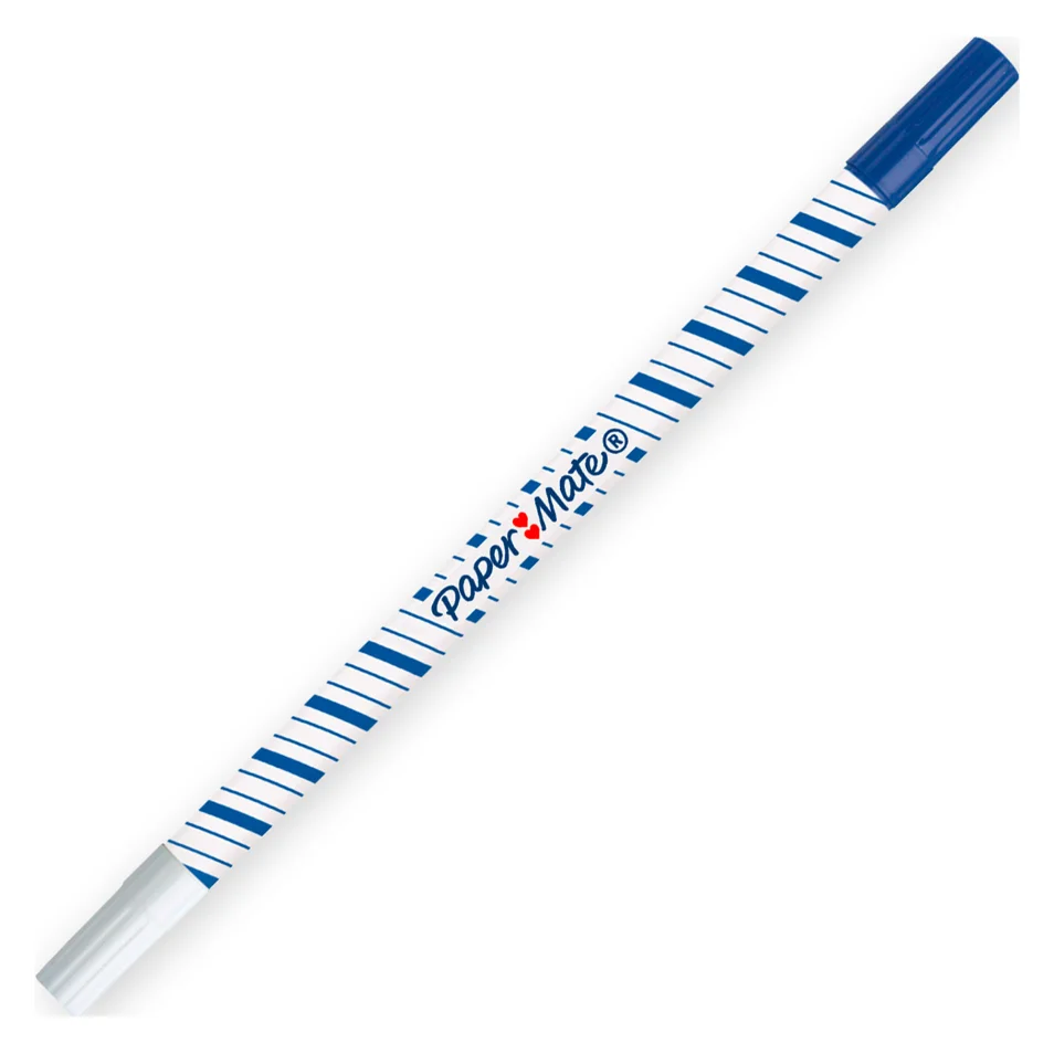 Effaceur Réécriveur BIC Encre bleue stylo plume