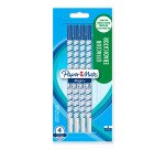 Effaceur réécriveur pointe fine Paper Mate Magic Plus - Blister de 4