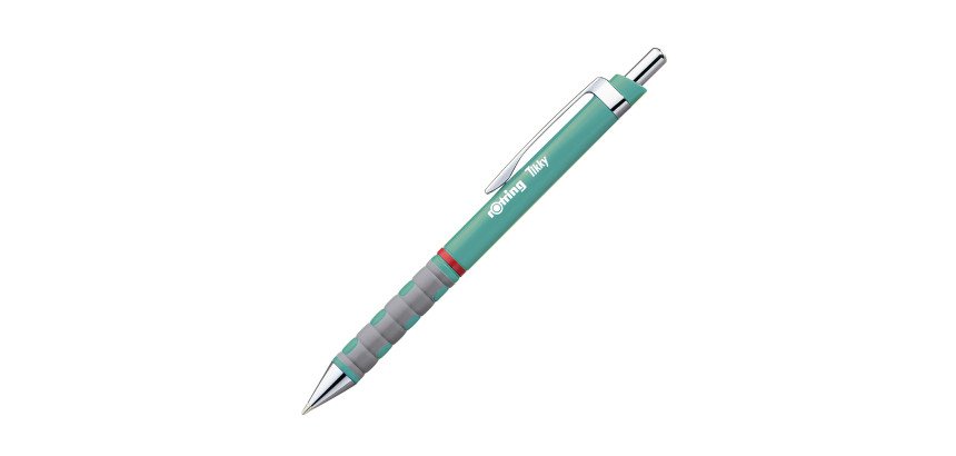 Balpen Rotring Tikky inklikbaar punt 1 mm - medium schrift