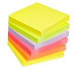 Bloc Z-Notas surtido vitaminado 76 x 76 Post-it
